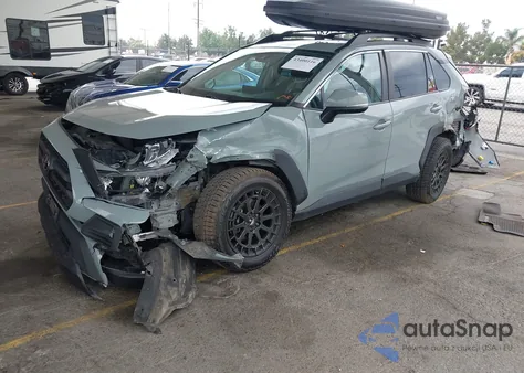 2019 Toyota Rav4 Adventure из США, поврежденный, VIN 2T3J1RFV8KC024622